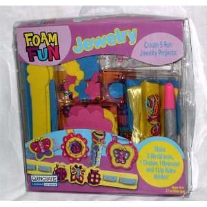  Foam Fun Jewelry: Toys & Games