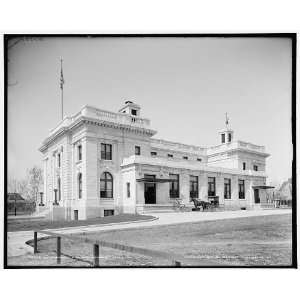  Government building,Newport News,Va.