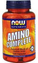 Amino Complete 120 Caps, Now Foods, Muscle Boost 733739000118  