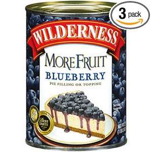Wilderness More Fruit Blueberry Pie Grocery & Gourmet Food