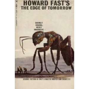  The edge of tomorrow: Howard Fast: Books