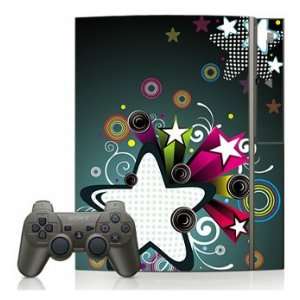    Retro Star Skin for Sony Playstation 3 Console Video Games