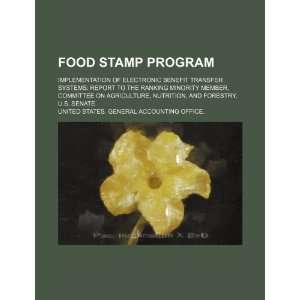  stamp program implementation of electronic benefit transfer systems 