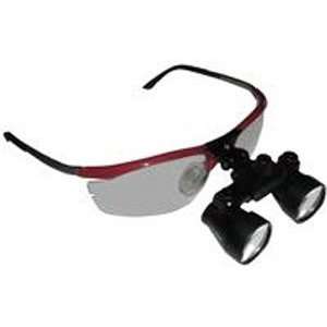   surgical or Dental Loupes 2.5X 340MM WD Red Glasses Health & Personal