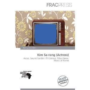    Kim Sa rang (Actress) (9786200971920) Harding Ozihel Books