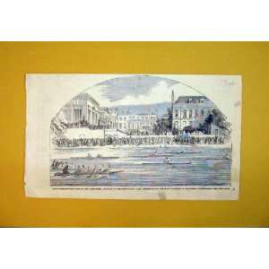   1851 Castle Hotel Entertainment Richmond Rowing Boats