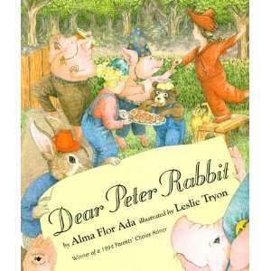    Alma Flor Adas Dear Peter Rabbit Hardcover English Book: Books