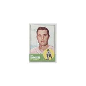  1963 Topps #436   Tim Harkness: Sports Collectibles