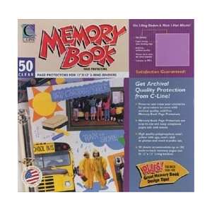  Memory Book Top Load Page Protectors 12X12 Arts, Crafts & Sewing