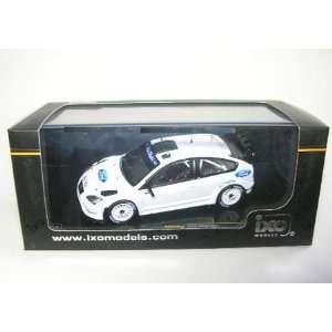    IXO: FORD FOCUS WRC Test Car 2007 Tour de Corse: Toys & Games