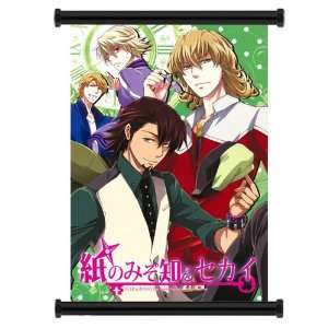  Tiger and Bunny Anime Fabric Wall Scroll Poster (31 x 44 