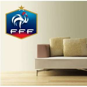  France national football team Soccer Wall Decal 24 
