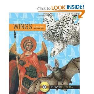  Wings (Dover Pictura Electronic Clip Art) [Paperback 