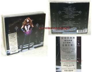 Japan Namie Amuro Checkmate Taiwan Ltd CD+DVD Digipak 4719760093547 