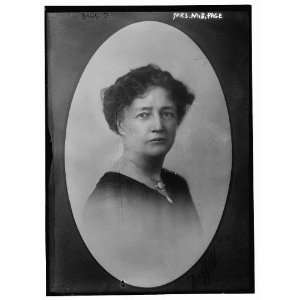  Mrs. M.B. Page