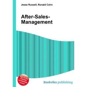  After Sales Management Ronald Cohn Jesse Russell Books