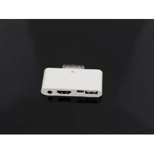  LCE(TM)USB Kit & HDMI & AV Video Combo 4in1 Adapter for Apple iPad 
