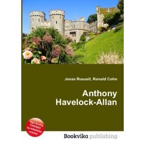  Anthony Havelock Allan Ronald Cohn Jesse Russell Books
