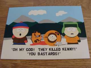 SOUTH PARK CARD KENNY   CHRISTMAS BIRTHDAY ANY OCCASION BLANK NEW 