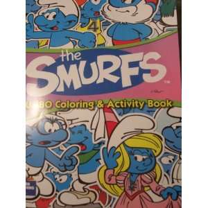   The Smurfs JUMBO Coloring & Activity Book ~ 300+ Pages: Toys & Games