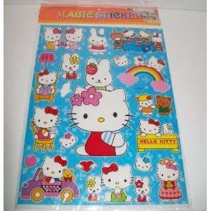  Hello Kitty Re Usable Magic Stickers: Everything Else
