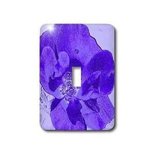  Patricia Sanders Flowers   Deep Purple Spiritual Floral 
