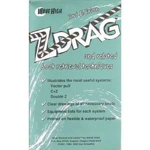  NRS Z Drag Rescue Crib Sheet  SAR Search and Rescue Gear 