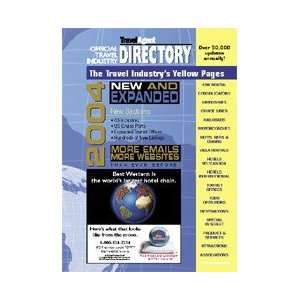   2004 Official Travel Industry Directory Travel Agent Magazine Books