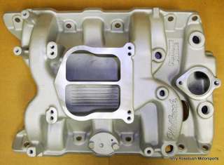 Edelbrock Pontiac Performer V8 Intake Manifold #2156  