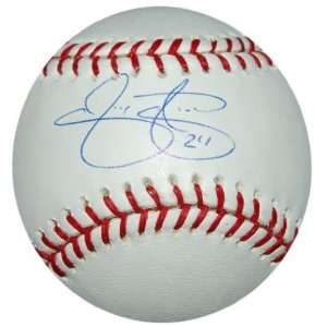  Shannon Stewart Autographed Signed Major League Baseball 