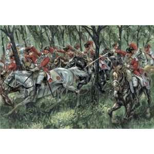  Italeri   1/72 British Light Cavalry US War of 