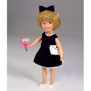   Brite 8 vinyl doll in black velvet princess dress Toys & Games