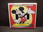 Mickey Mouse Light Switch Plate Cover Double Red V001