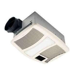 NuTone QTXN110HFLT 110CFM Bath Fan with Heater and Flourescent Light