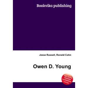  Owen D. Young Ronald Cohn Jesse Russell Books