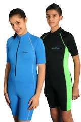 Junior Girls UV Sun Protection Swimsuit Clothing 10 12  