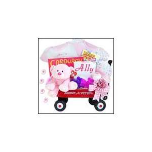    Thank Heaven for Little Girls Personalized Radio Flyer Wagon Baby