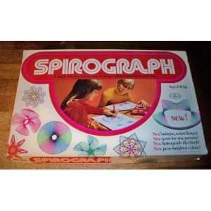 Kenners NEW Spirograph 1972   A Simple and Fascinating Way to Draw a 
