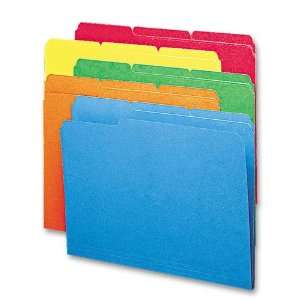  Smead Products   Smead   Antimicrobial Folders, 1/3 Cut 