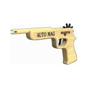 Auto Mag Rubber Band Gun Toys & Games