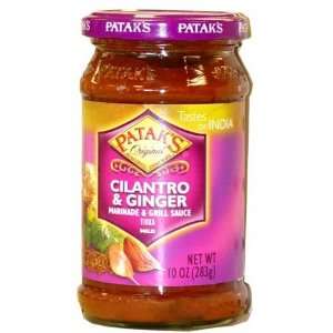 Pataks Cilantro & Ginger Sauce 10 Oz Grocery & Gourmet Food