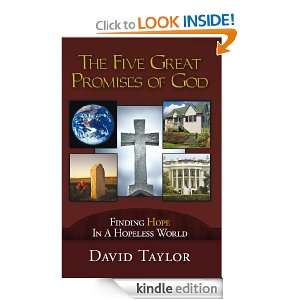 The Five Great Promises of God David Taylor   Kindle 