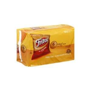  Fritos Corn Chips, the Original, 6 oz, (pack of 3 