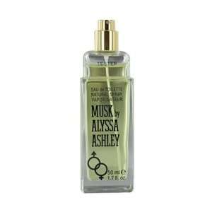 ALYSSA ASHLEY MUSK by Alyssa Ashley EDT SPRAY 1.7 OZ *TESTER for WOMEN