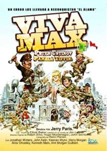 Viva Max NEW PAL DVD Peter Ustinov Pamela Tiffin  