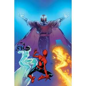  Ultimate Spider Man #119 Cover Spider Man, Firestar 