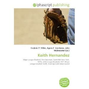  Keith Hernandez (9786132807144) Books