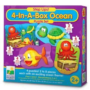  4 In a Box Ocean Toys & Games
