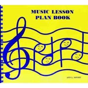  Music Lesson Plan Book: Musical Instruments