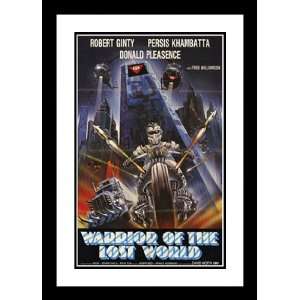  Warrior of the Lost World 20x26 Framed and Double Matted Movie 
